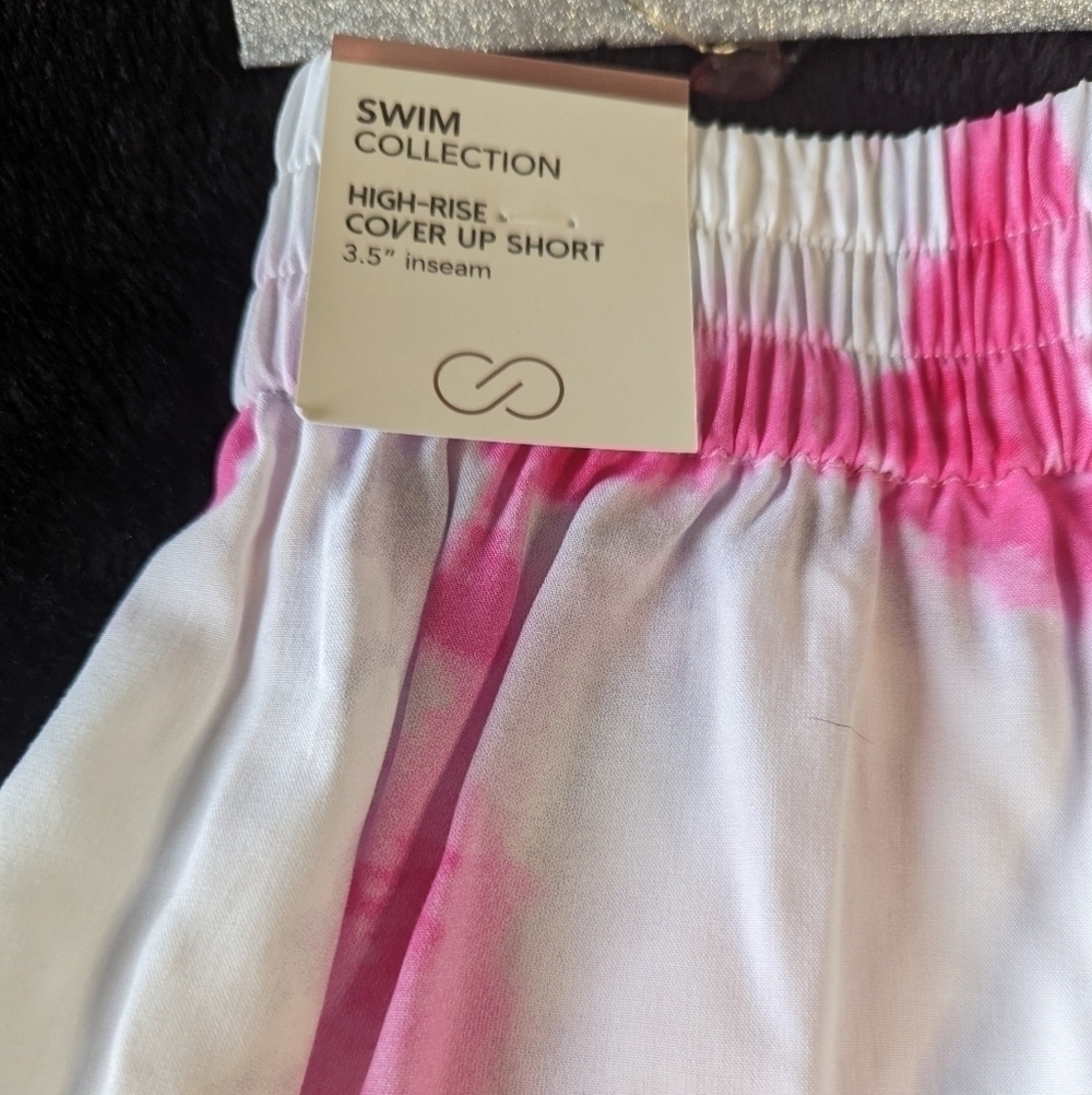 High Rise Cover Up Short Calia S - Picture 7 of 9